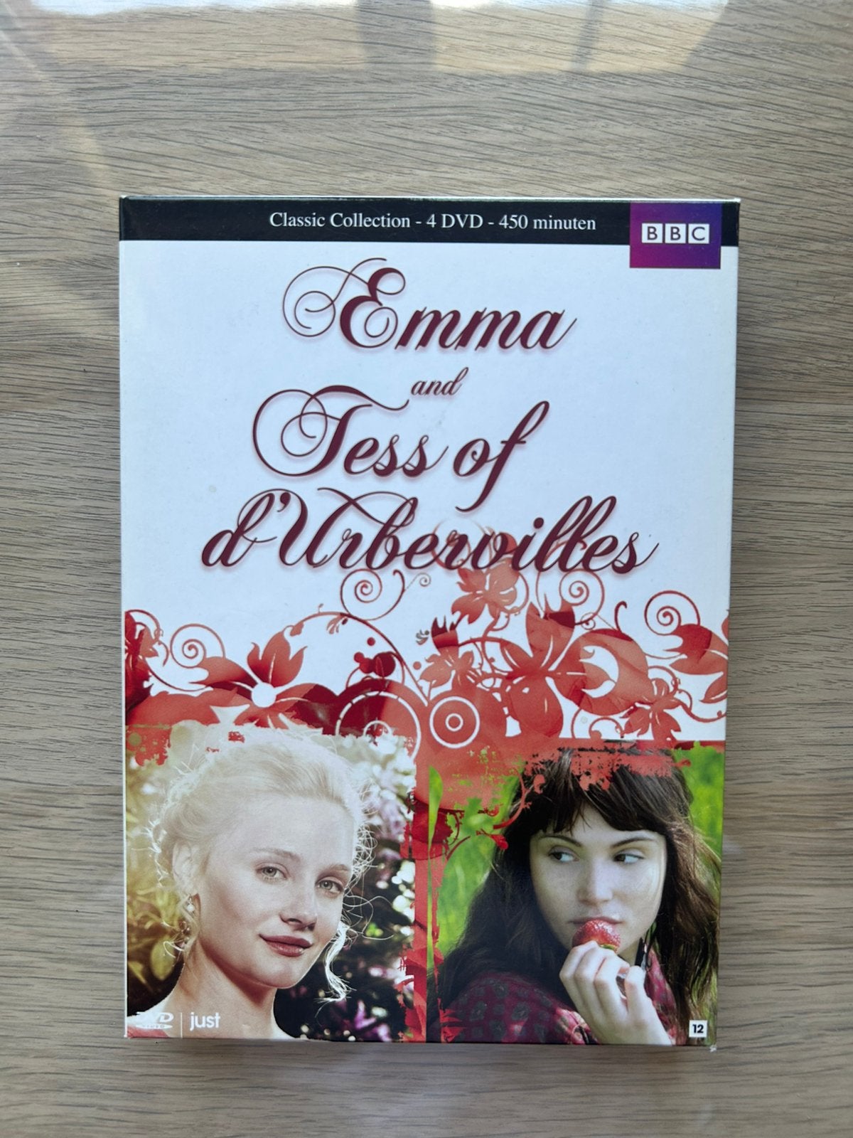DVD Emma and Tess of d’Urbervilles (4disc), Cd's en Dvd's, Dvd's | Drama, Engels, Historisch of Kostuumdrama, Nederlands, Ophalen of Verzenden