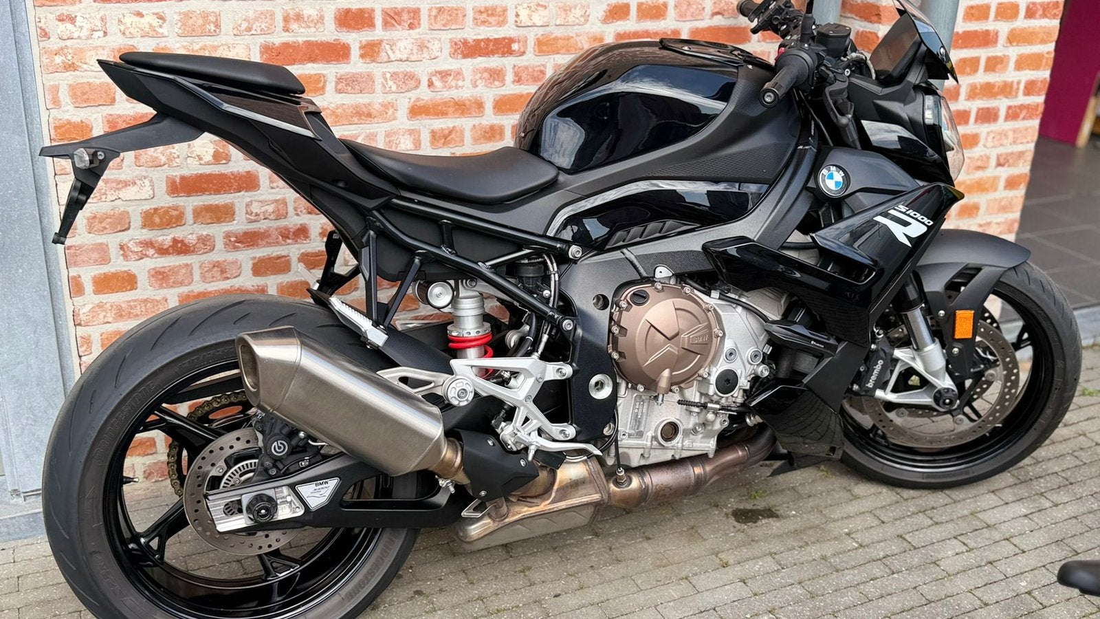 BMW S1000R - 2023 - 15.000km - Topstaat, Motoren, Motoren | BMW, 4 cilinders, Motorrijbewijs A, Gebruikt, Particulier
