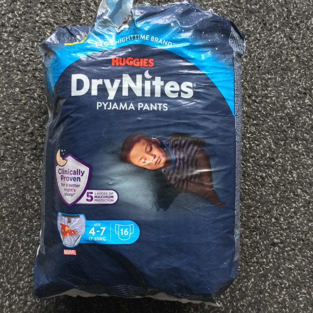 Huggies dry-nites, Enlèvement, Neuf
