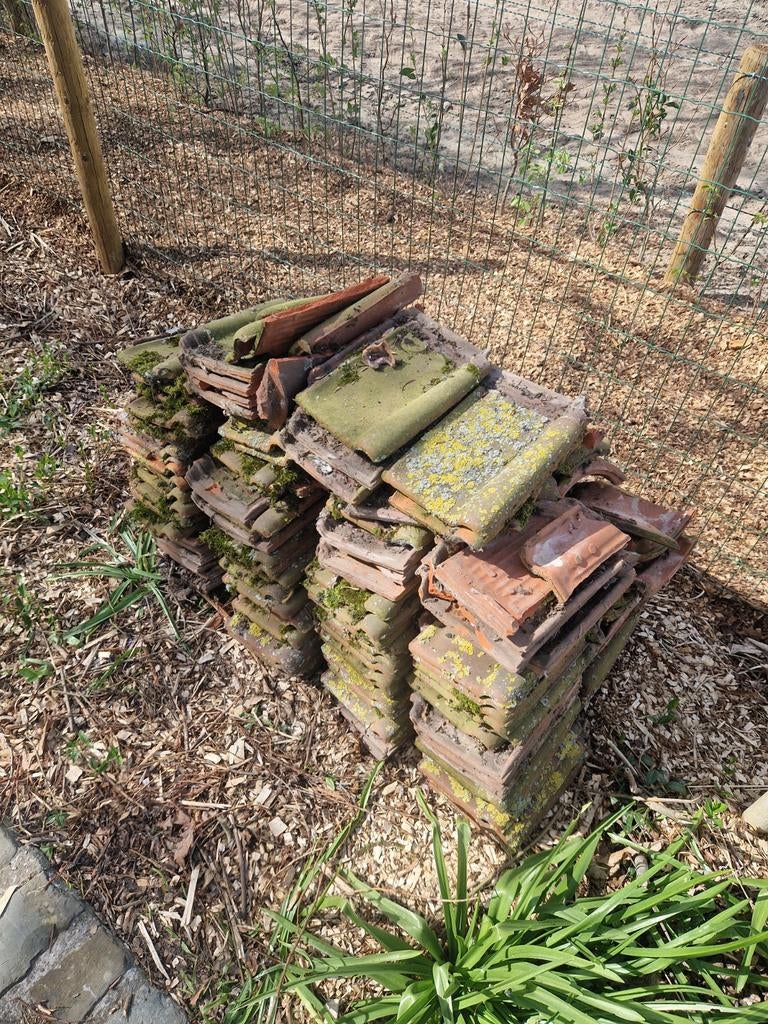 Gratis, dakpannen, 3 m2, Ophalen