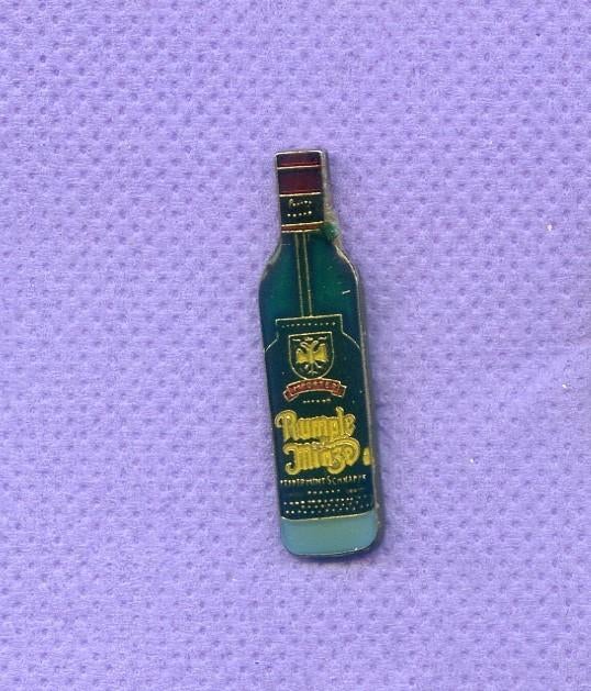 pins alcool Rumple Minze Peppermint Schnapps xa188, Envoi, Marque, Insigne ou Pin's