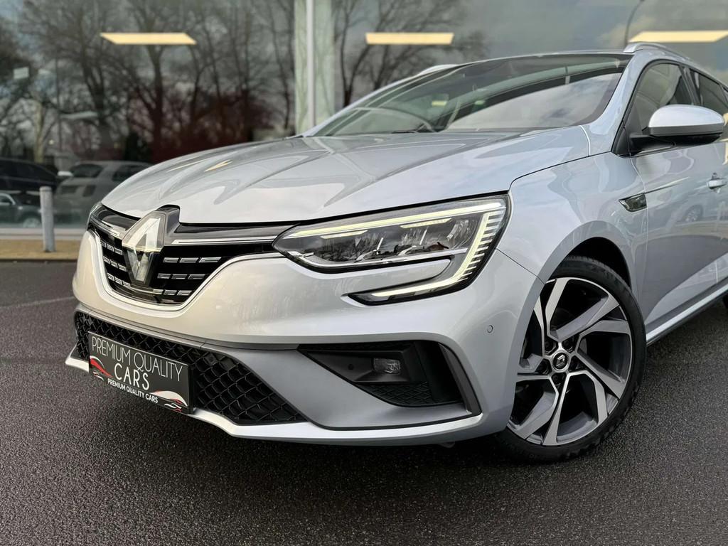 Renault Mégane R.S. Line / CARPLAY / CAMERA / SFEERVERLICHT, Auto's, Automaat, Stof, Gebruikt, 4 cilinders