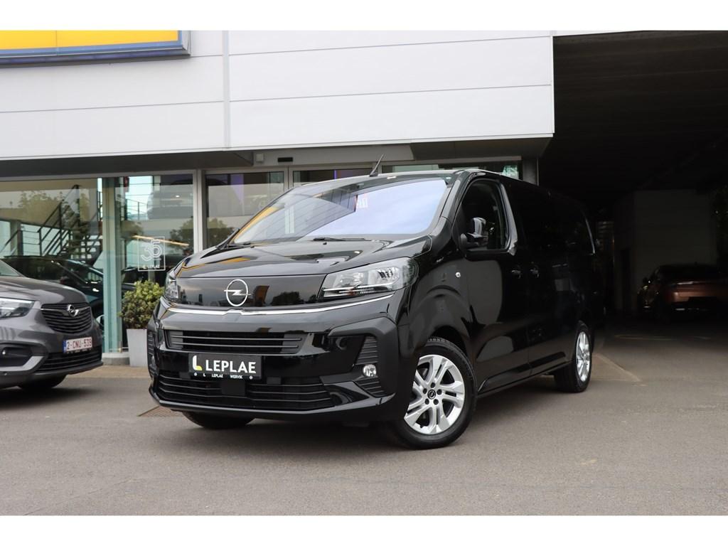 Opel Vivaro Dubbele Cabine 145 PK MANUEEL 6ZIT 2 SCHUIFDEUR, Autos, Opel, 145 ch, Achat, Vivaro, Boîte manuelle