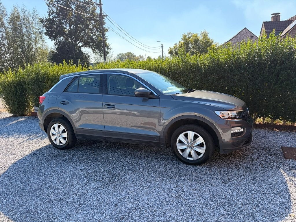 volkswagen t roc 1.0 benzine, Autos, Argent ou Gris, Achat, Euro 6, Boîte manuelle