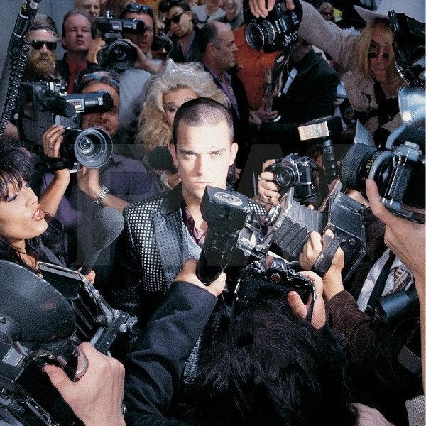 SALE--CD ROBBIE WILLIAMS - Life Thru A Lens, Cd's en Dvd's, Verzenden