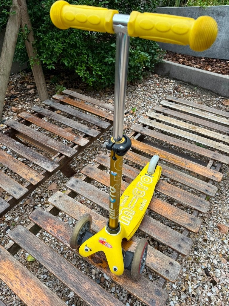 Micro Mini Step en très bon état, Enlèvement, Utilisé, Mini Micro