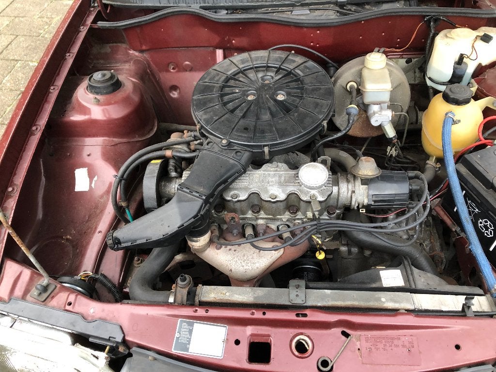 Opel kadett E 1.3 s sedan, foto 11