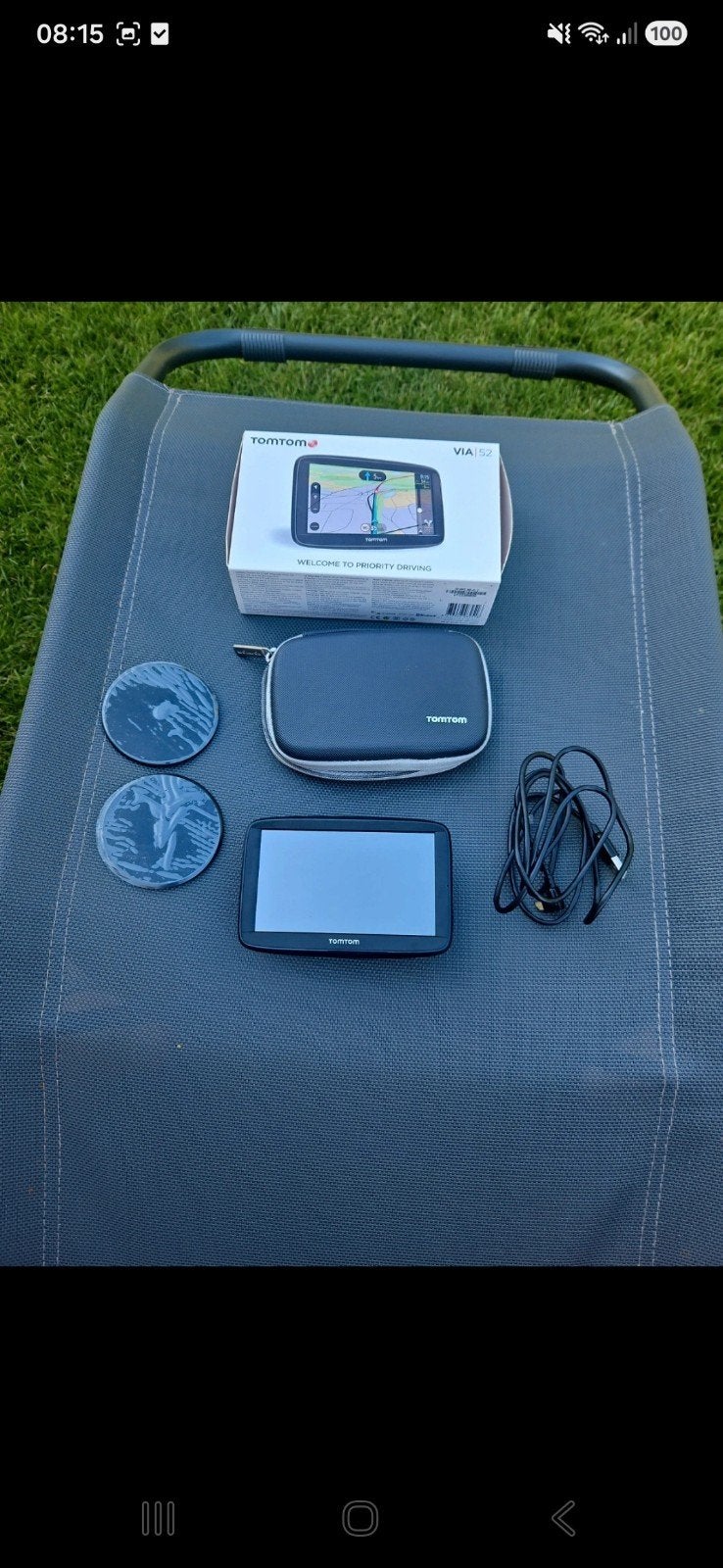 TomTom gps VIA52, Ophalen, Nieuw