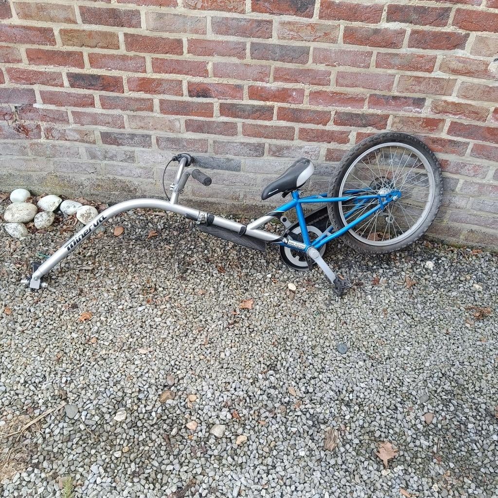 Aanhangfiets, Fietsen en Brommers, Ophalen, Gebruikt, Minerva