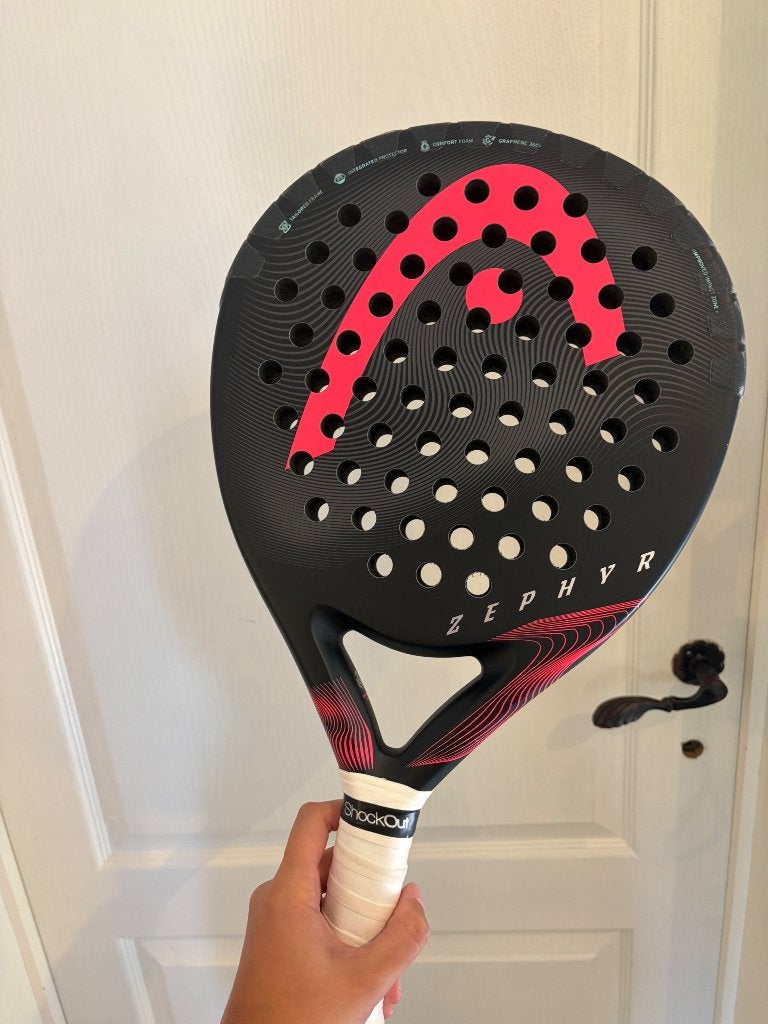 Padelracket Head Zephyr, Ophalen of Verzenden, Gebruikt, Padelracket