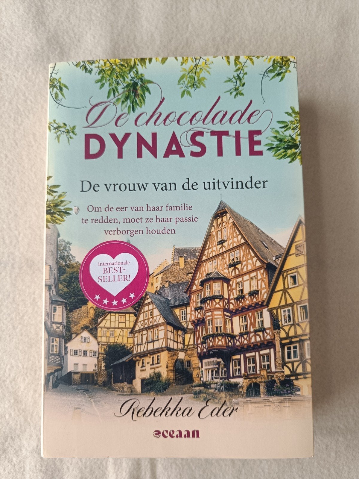 Rebekka Eder - De vrouw van de uitvinder, Boeken, Literatuur, Ophalen