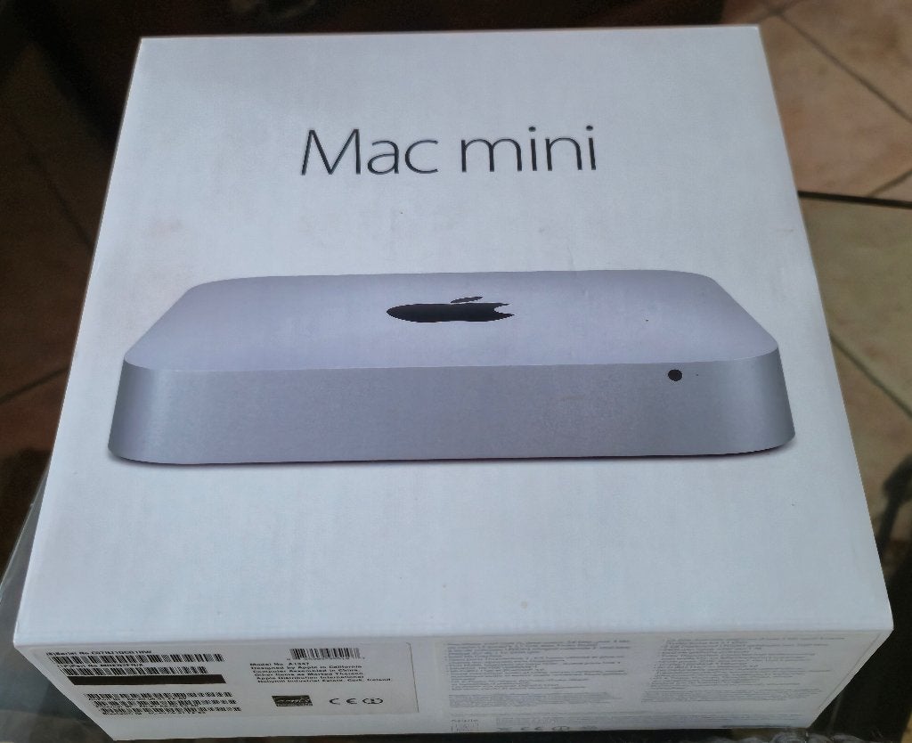 Mac mini eind 2014 - SSD van 500 GB, Computers en Software, Apple Desktops, 2 tot 3 Ghz, Ophalen of Verzenden, Zo goed als nieuw