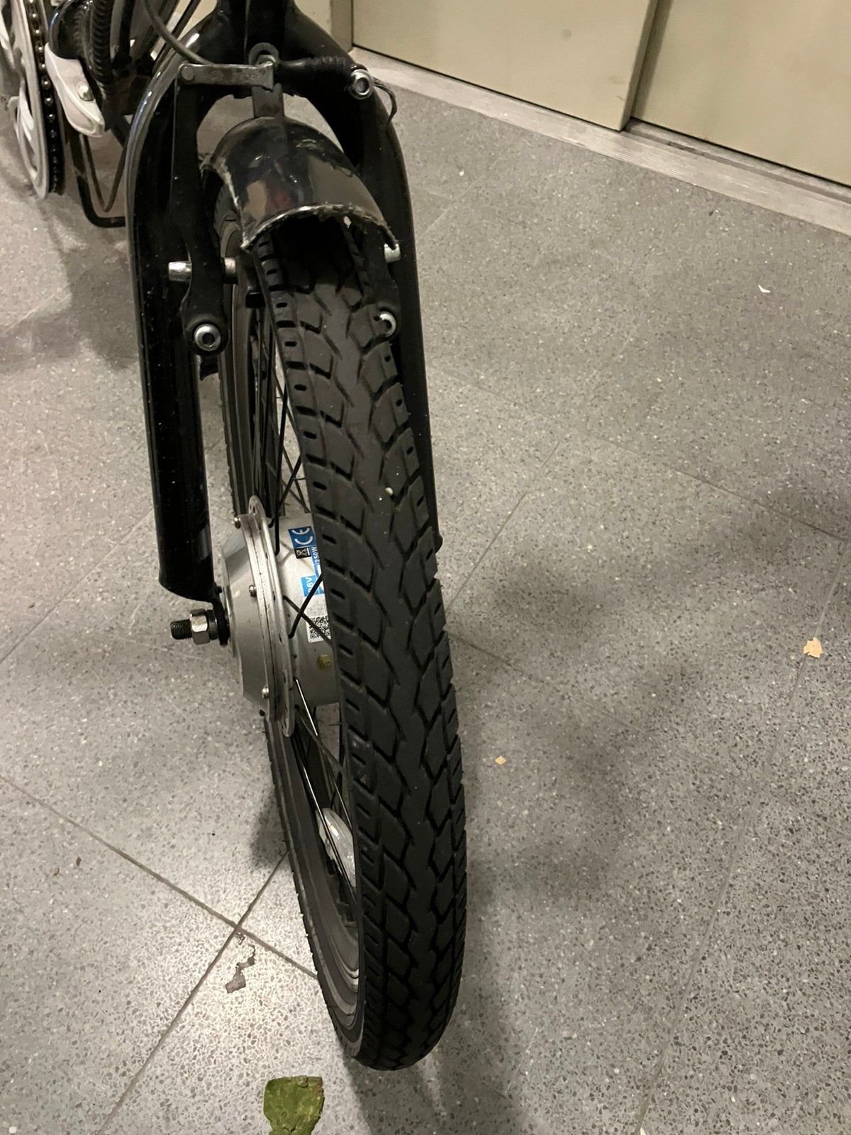 elektrische fiets 20 inch, Enlèvement