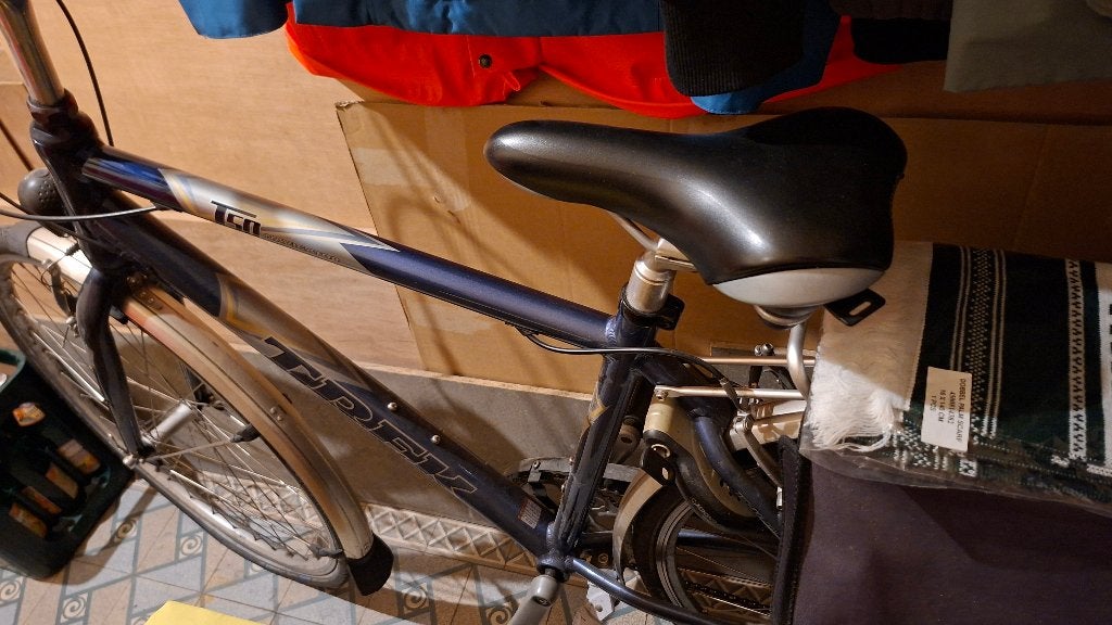 Ideale LEUVENSE TREK studentenfiets!, Fietsen en Brommers, Gebruikt, Velgrem, Versnellingen, Ophalen