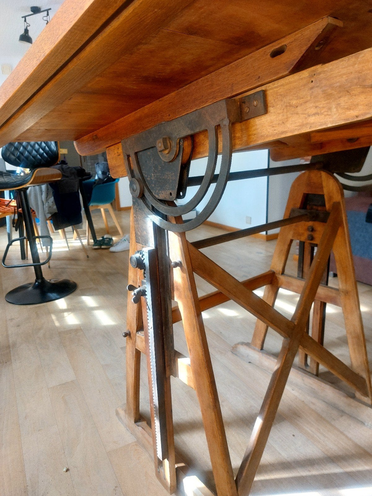 table dessins d architecte, Enlèvement