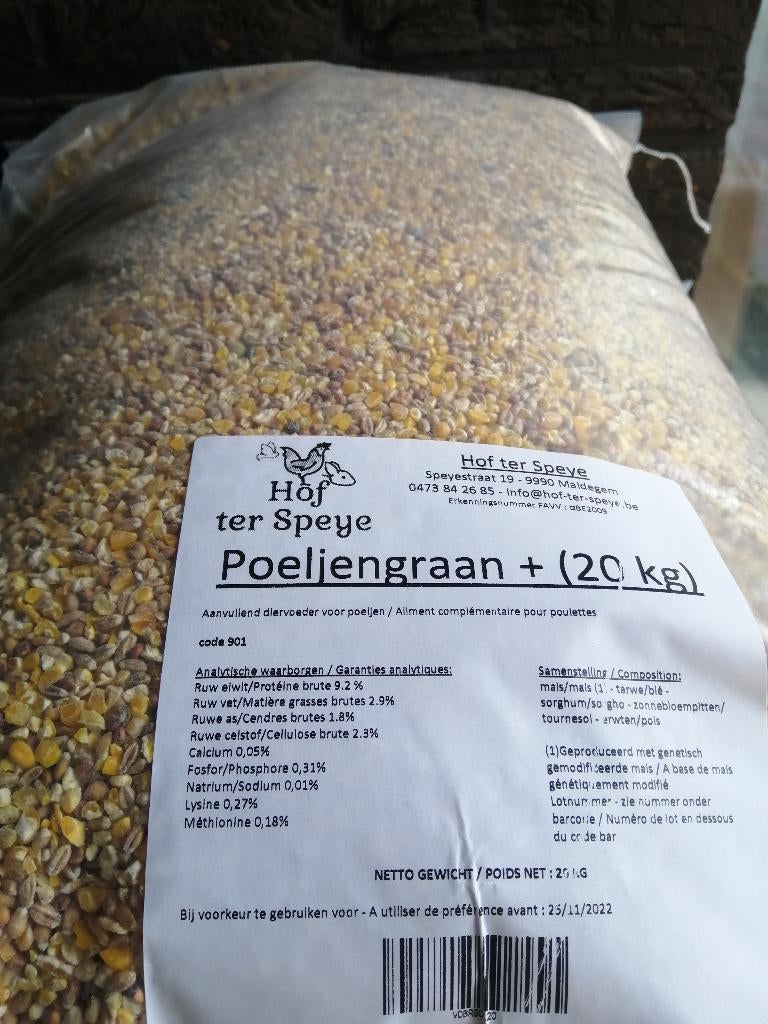 promotie graanmengeling, Dieren en Toebehoren, Ophalen