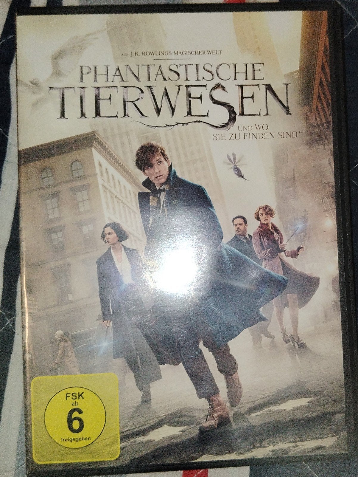 Fantastic Tierwesen JK Rowling, Anglais, Français, Enlèvement ou Envoi, Matériel bonus
