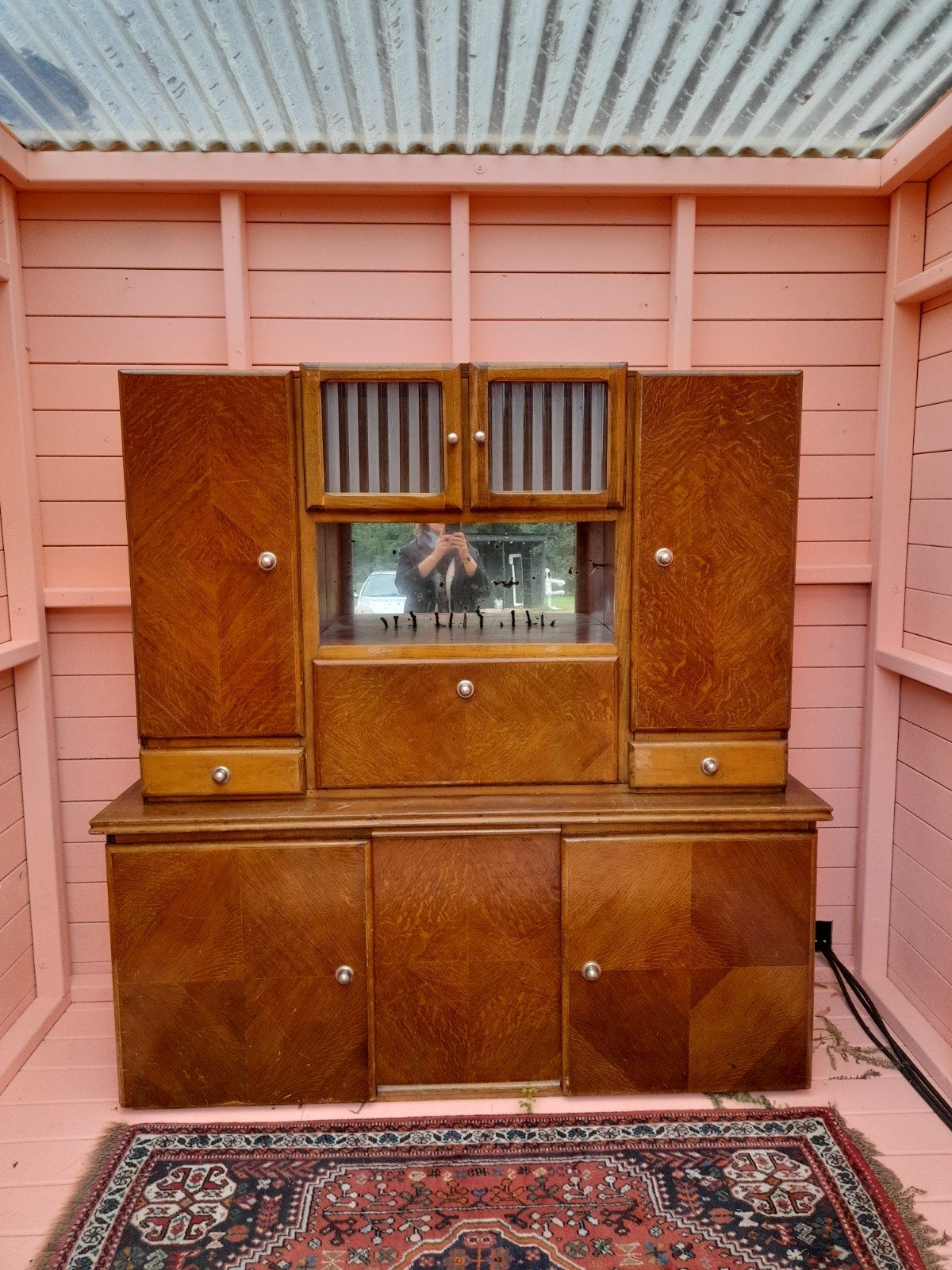 Art deco kast, Antiek en Kunst, Ophalen