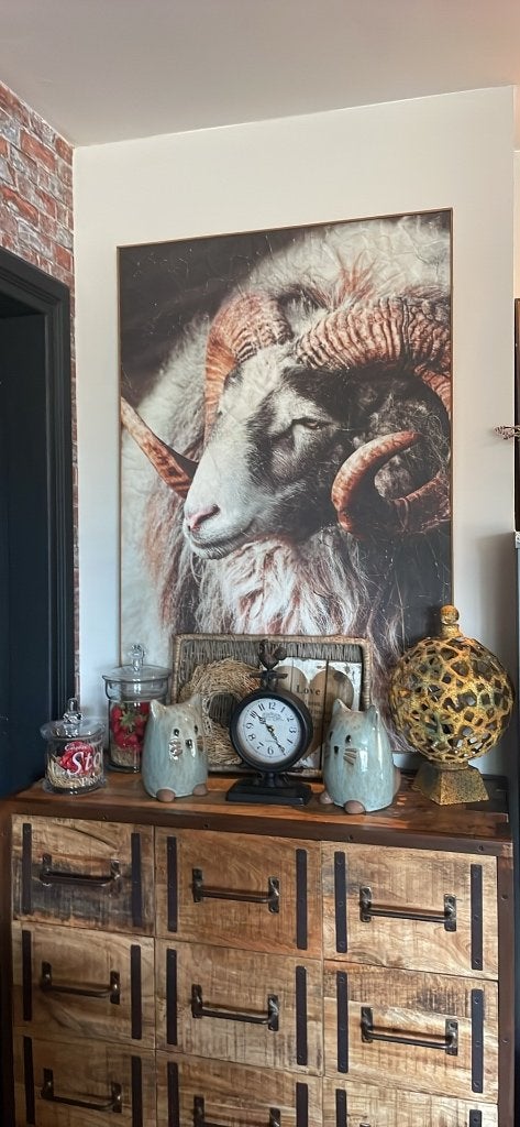 Canvas Ram, Ophalen, Overige materialen, Overige typen, 120 cm