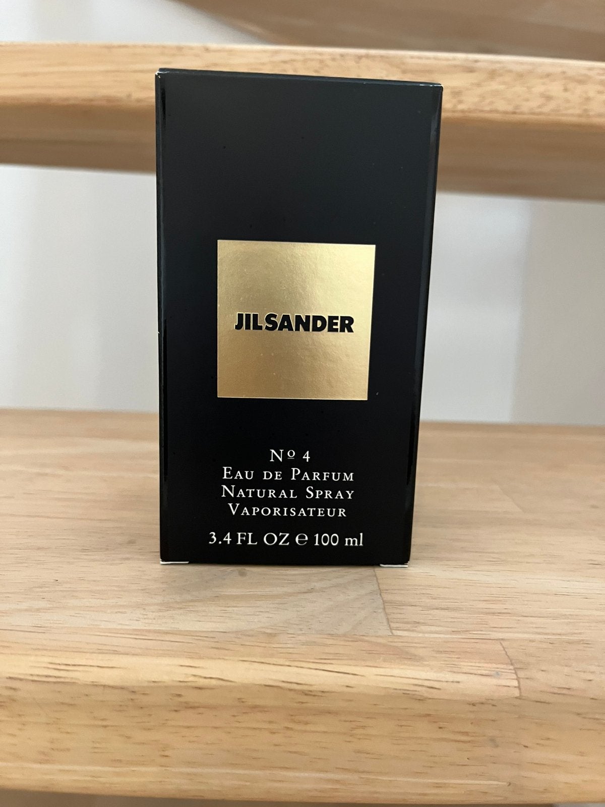 Eau de parfum Jil Sander No 4 100 ml — presque neuve, Enlèvement ou Envoi, Comme neuf