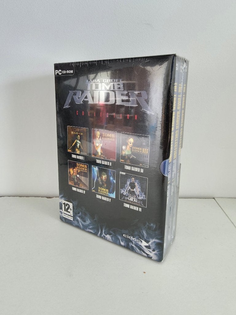 Lara Croft Tomb Raider collection (blister), Games en Spelcomputers, Games | Pc, Ophalen of Verzenden, Nieuw, Avontuur en Actie