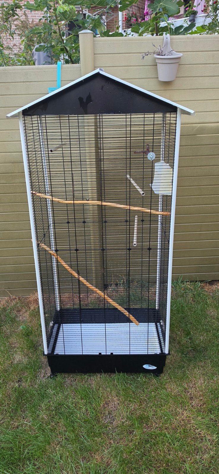 Ferplast vogelkooi 95x64x165.5 cm, Dieren en Toebehoren, Ophalen, Vogelkooi