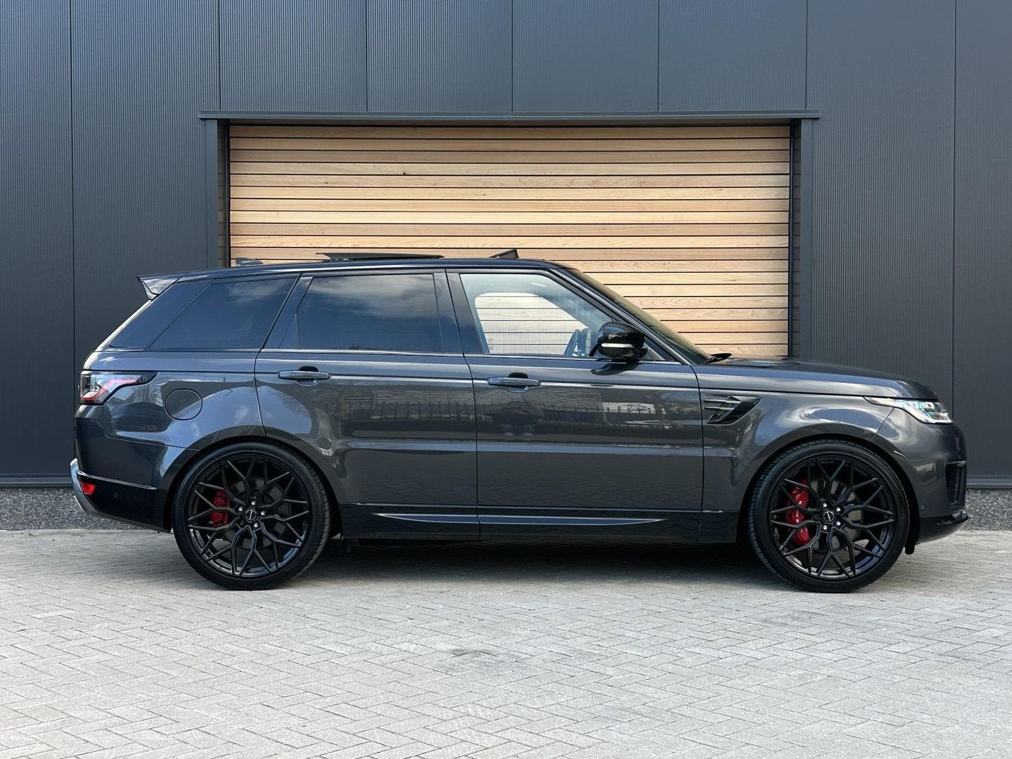 Land Rover Range Rover Sport 2.0 P400e HSE HEAD-UP|23INCH|PA, 12 kWh, Argent ou Gris, Achat, Entreprise