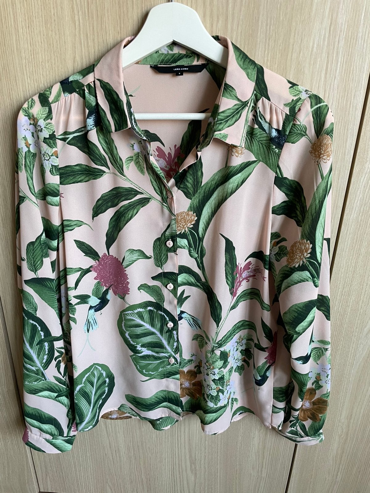 Blouse Vero Moda  Maat S, Ophalen of Verzenden, Zo goed als nieuw, Maat 36 (S), Zwart