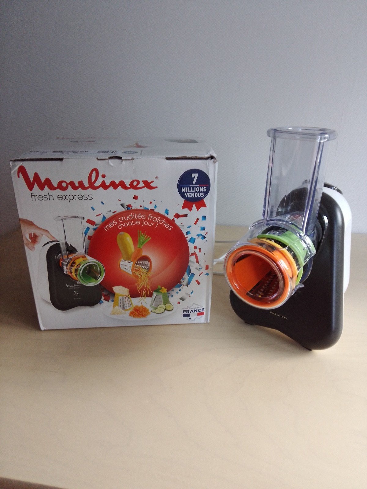 Urgent-Moulinex fresh express, Electroménager, Enlèvement, Comme neuf