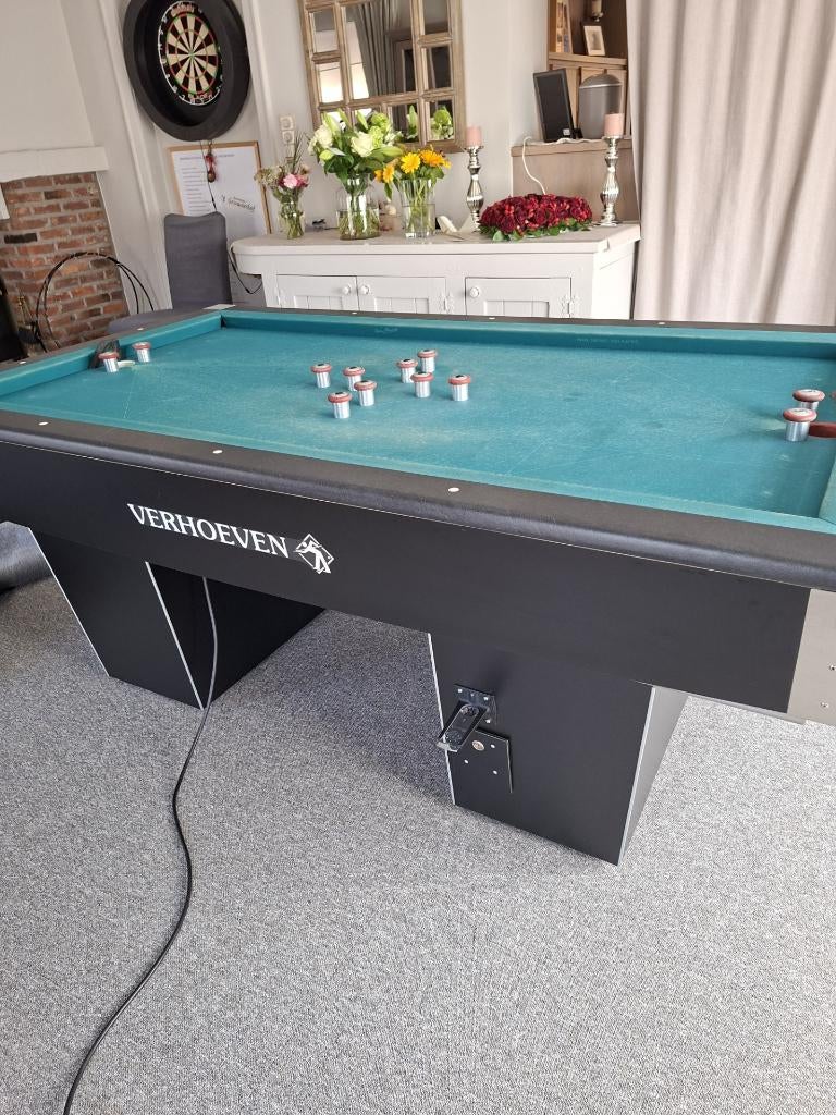golfbiljart tapbiljart Magic black star  Verhoeven, Sports & Fitness, Billards & Billards américains, Enlèvement, Comme neuf, Table de billard