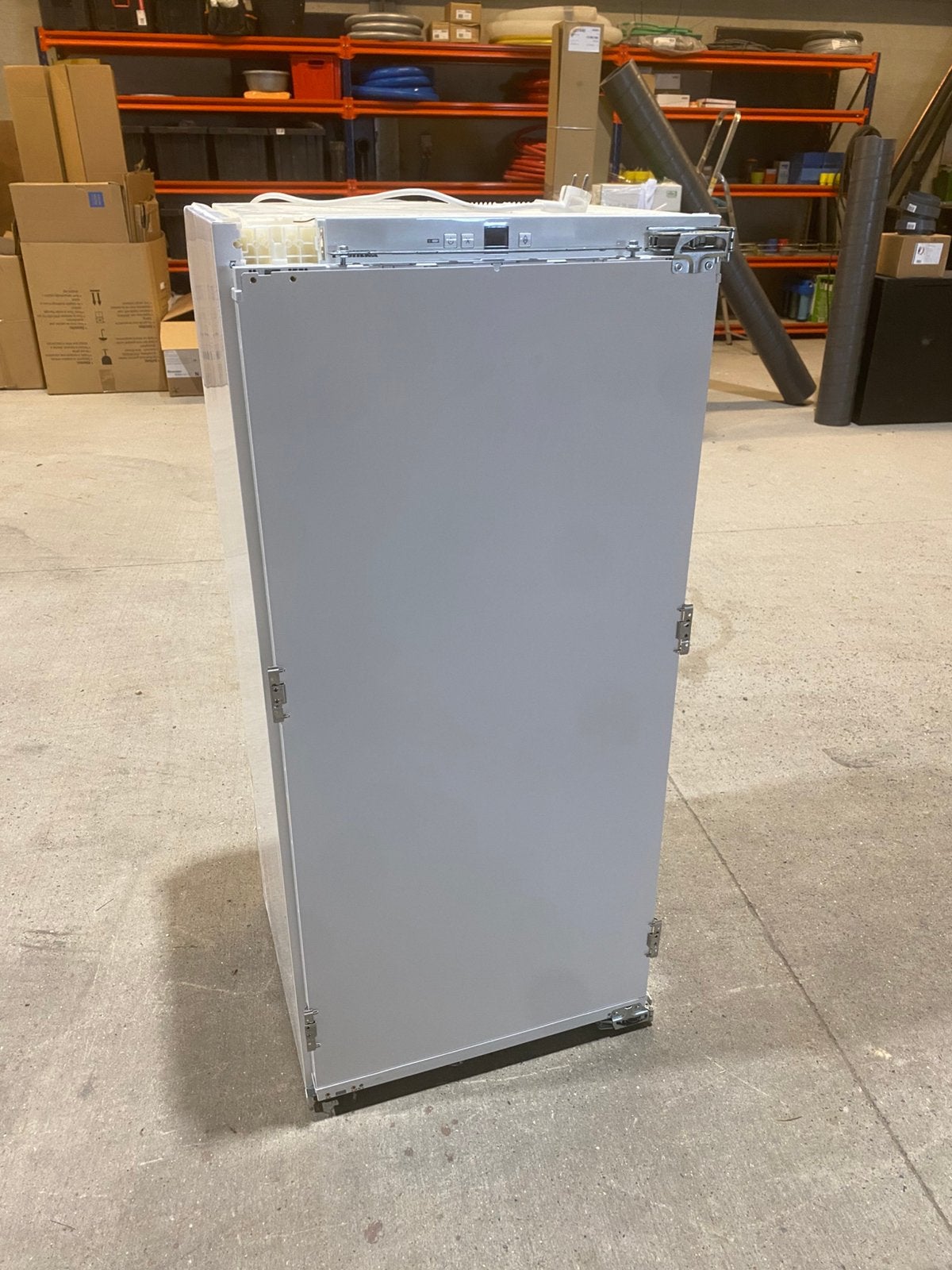 Liebherr koelkast inbouw met vriesvak, Elektronische apparatuur, Koelkasten en IJskasten, Ophalen, 150 tot 200 liter, Gebruikt