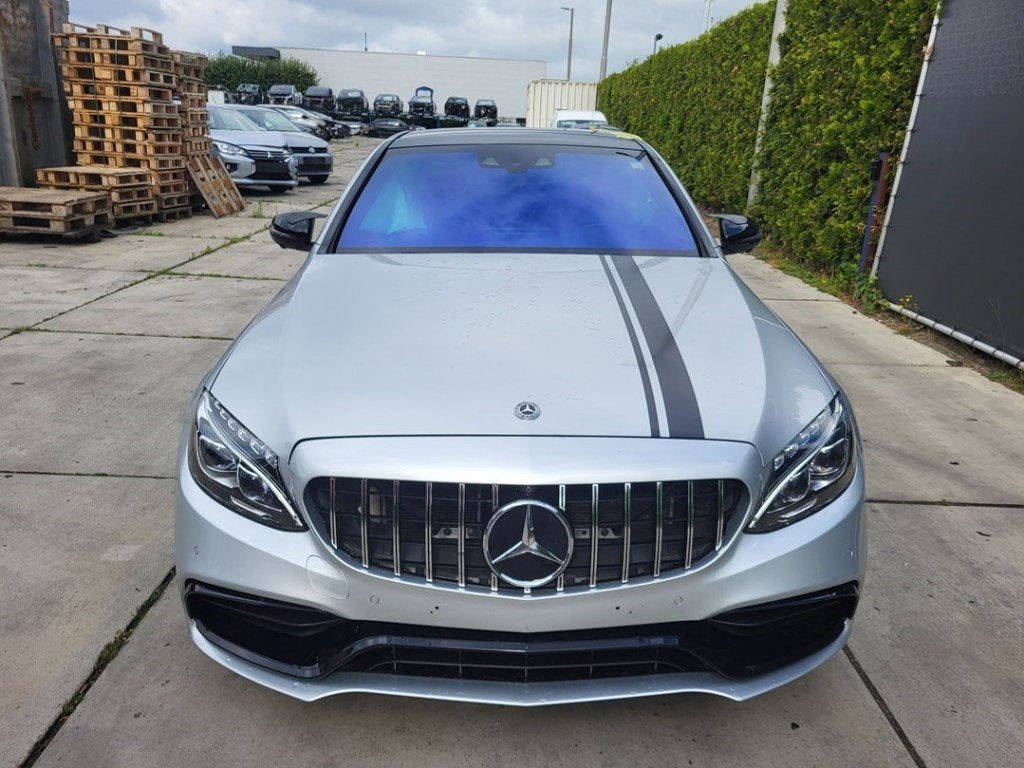 PARE-CHOCS AVANT C (W205) (|A2058802040|A20588020409999|), Utilisé, Avant, Mercedes-Benz, Pare-chocs
