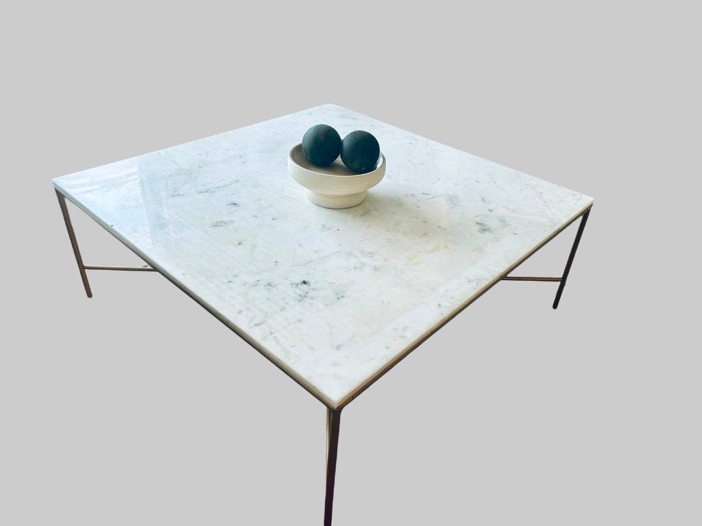 TABLE BASSE (MAISON DU MONDE), Enlèvement, Utilisé, Carré