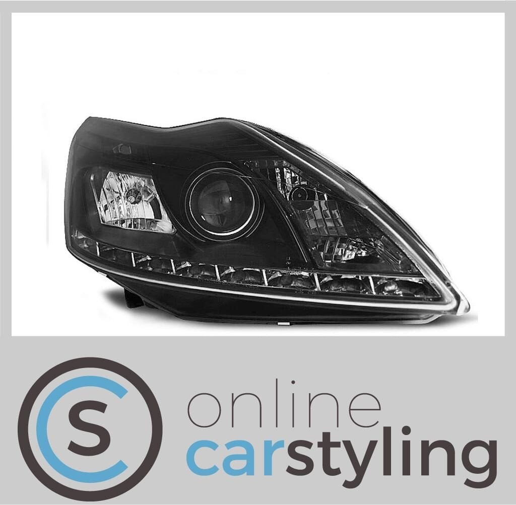 Devil eyes koplampen Ford Focus MK2, Neuf, -, Ford, -