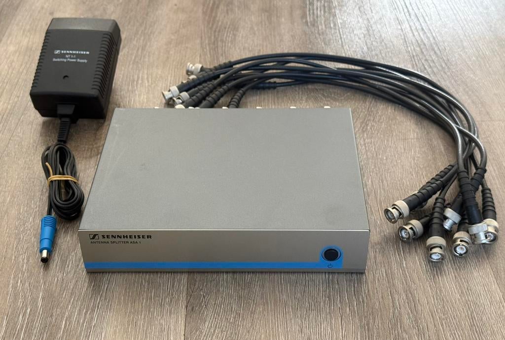 Sennheiser ASA1 actieve antennesplitter (500-870MHz), Musique & Instruments, Enlèvement ou Envoi, Comme neuf, Autres types, Sans fil
