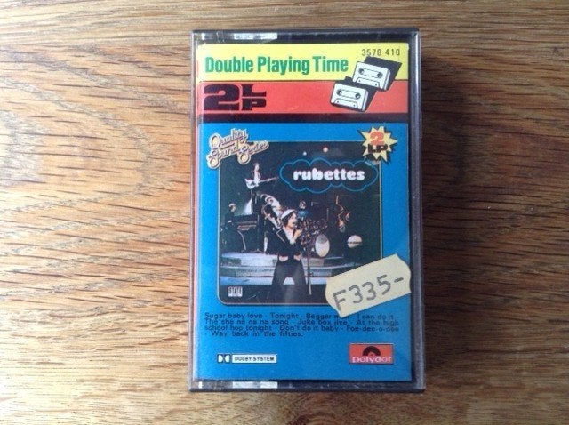 muziekcassette the rubettes, Ophalen of Verzenden, Rock en Metal, 1 bandje, Origineel