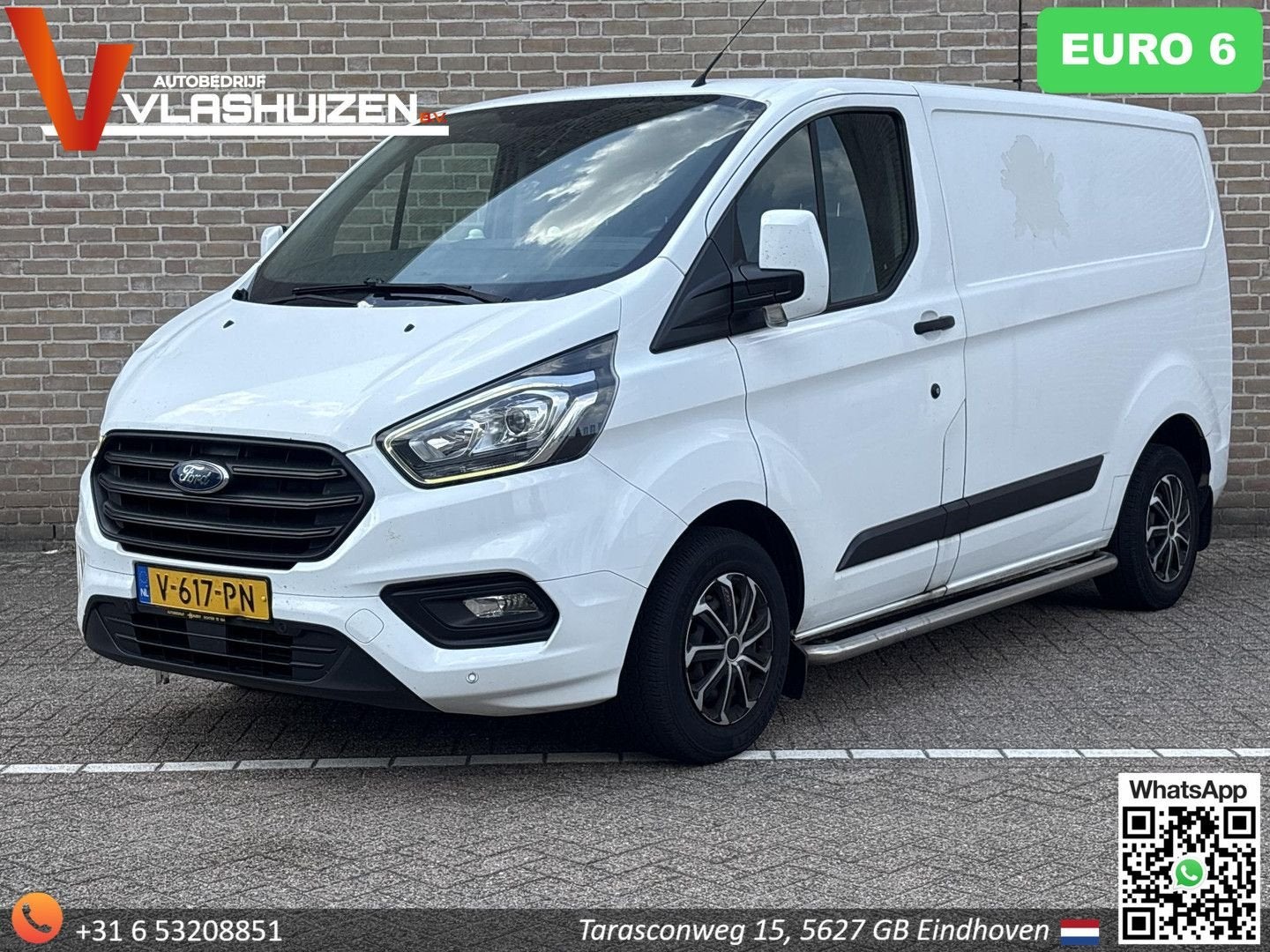Ford Transit Custom 280 2.0 TDCI L1H1 Trend | € 5.950,- NETT, Auto's, Bestelwagens en Lichte vracht, Parkeersensor, 161 g/km, Bedrijf