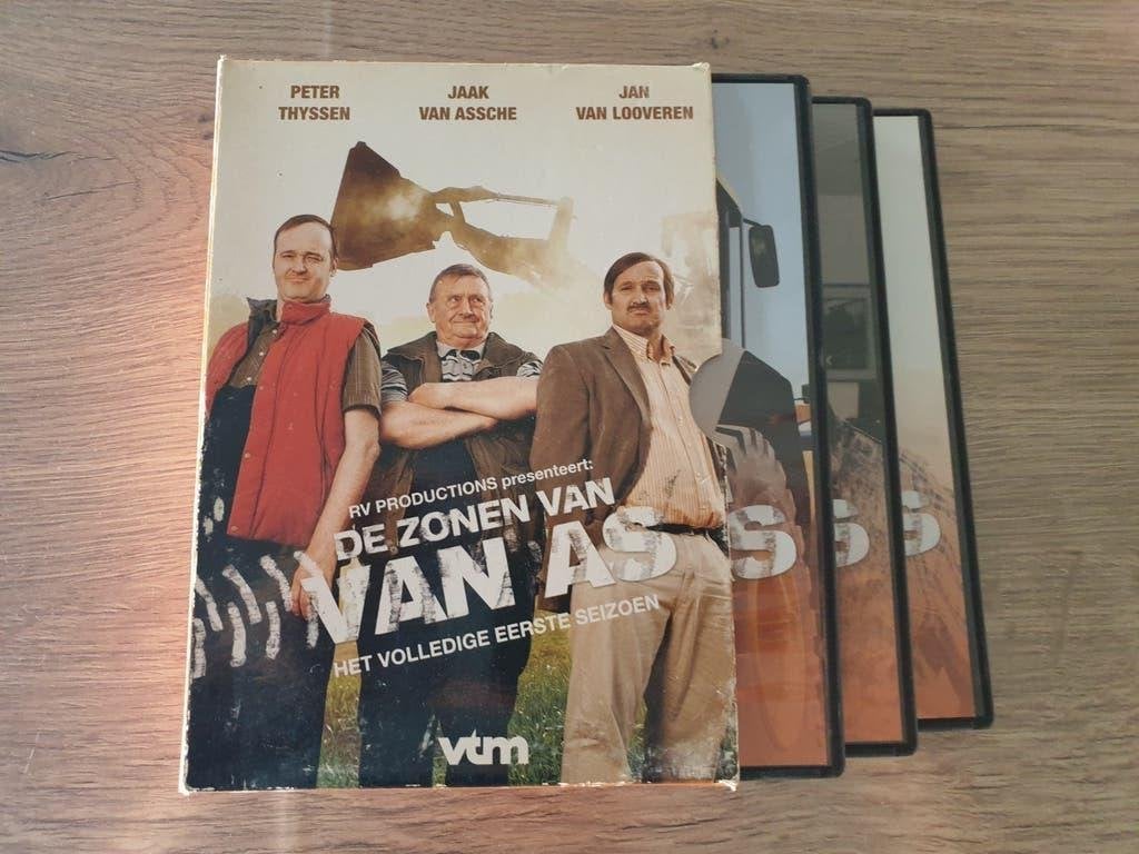 Zonen Van Van As Seizoen 1 boxset, Gebruikt, Seizoen 1, Nederlands, Ophalen of Verzenden