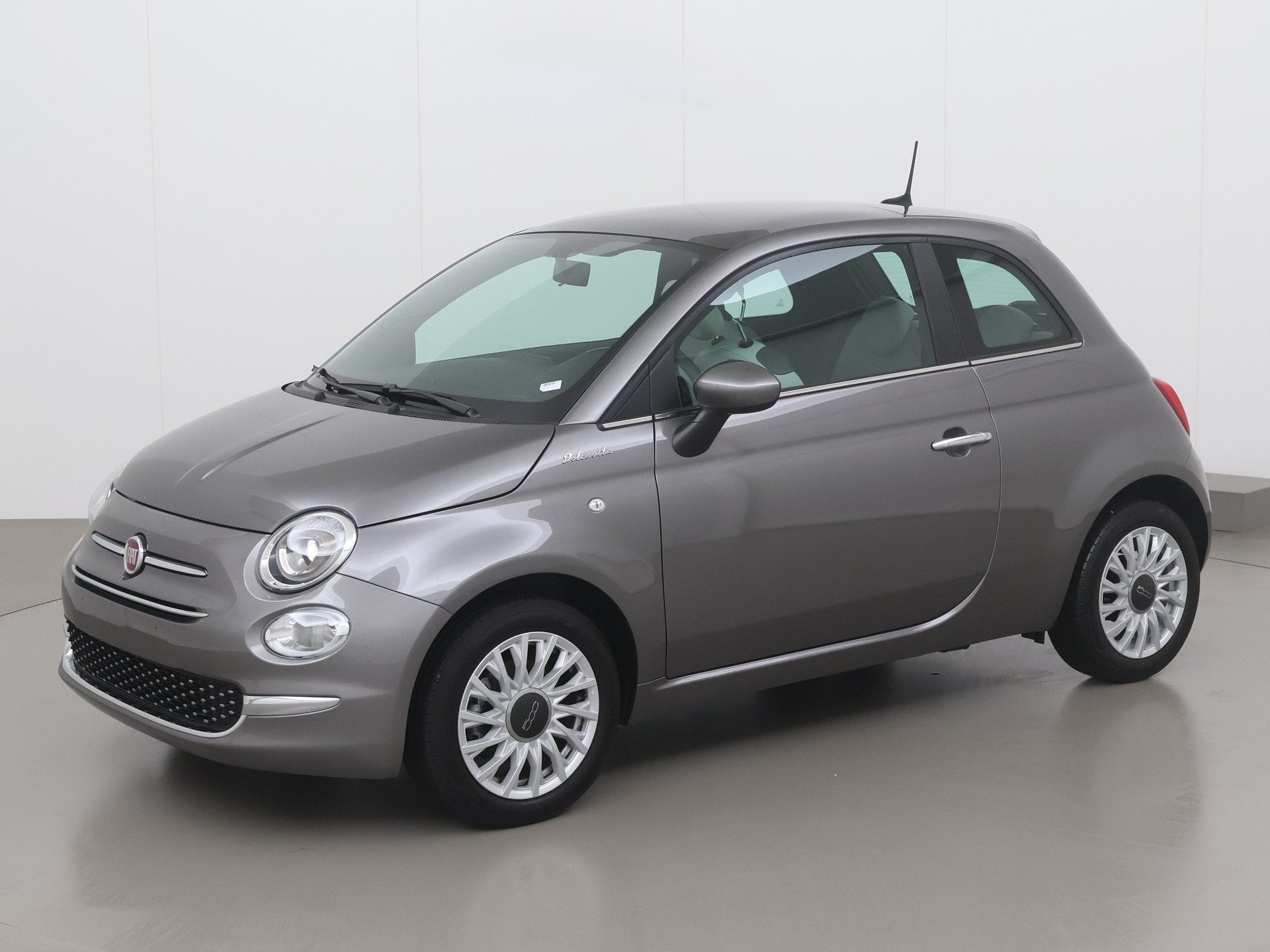 Fiat 500 dolcevita 70, Auto's, Fiat, Bedrijf, ABS, Airconditioning, Centrale vergrendeling, Cruise Control, Open dak, Benzine