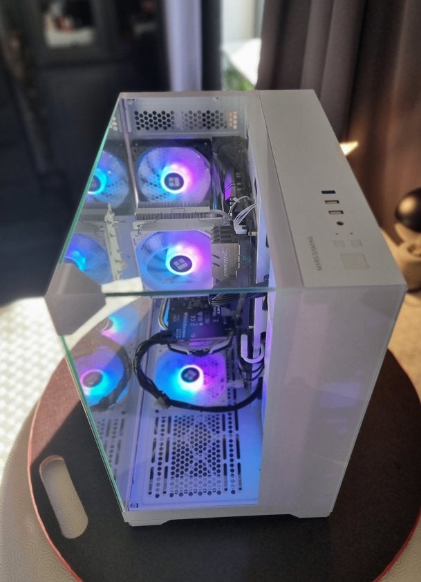 Budget Gaming Tower I7 32 GB, 32 GB, Ophalen of Verzenden, Zo goed als nieuw, ASUS ROG