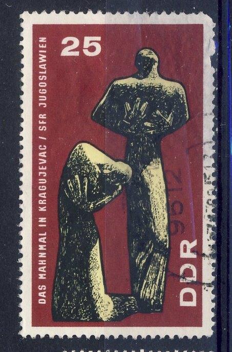 DDR 1967 - nr 1311, Postzegels en Munten, Postzegels | Europa | Duitsland, Verzenden, DDR, Gestempeld
