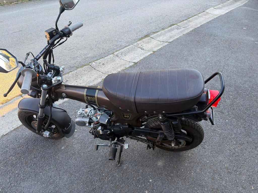 Honda dax skyteam, Ophalen of Verzenden, Zo goed als nieuw