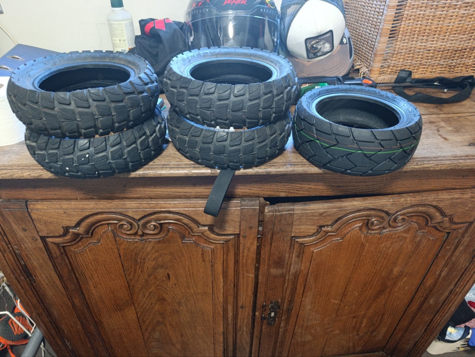 103 inch e step banden, Fietsen en Brommers, Steps, Ophalen of Verzenden, Nieuw, Elektrische step (E-scooter), Innova en cst