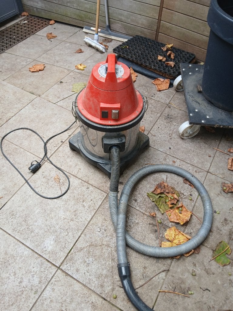 stofzuiger, Ophalen, Gebruikt