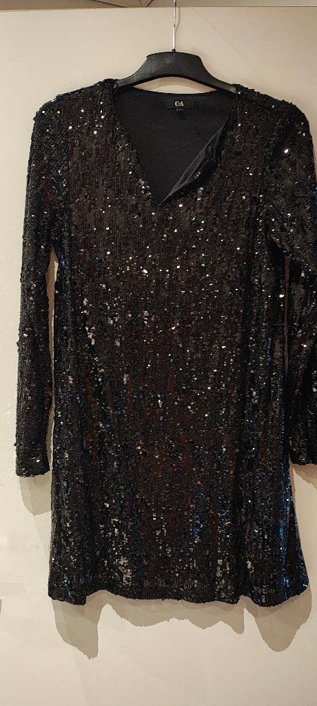 2 kleedjes, Kleding | Dames, Jurken, Ophalen, Blauw