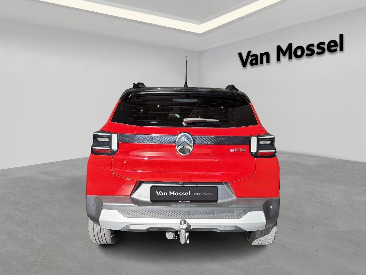 Citroën C3 ë-C3 320 MAX (automatique), Rouge, 113 ch, Achat, Entreprise
