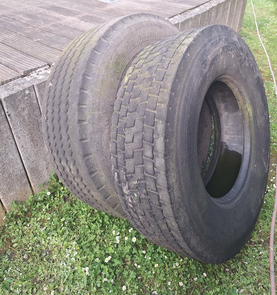 Banden vrachtwagen, Ophalen, Vrachtwagen, Band(en)