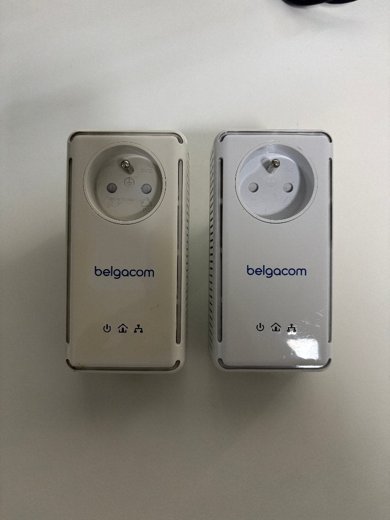 Prises CPL Belgacom, Ophalen of Verzenden, Gebruikt, Belgacom