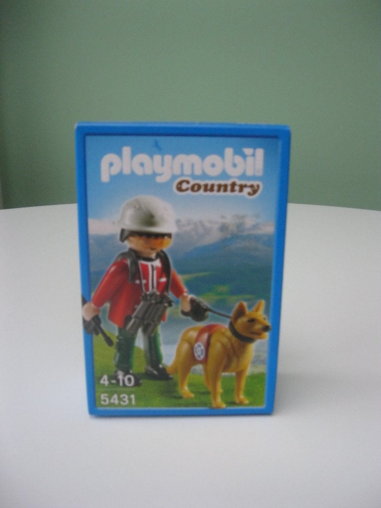 Playmobil 5431: Hulpverlener met Reddingshond (NIB), Enlèvement ou Envoi, Neuf