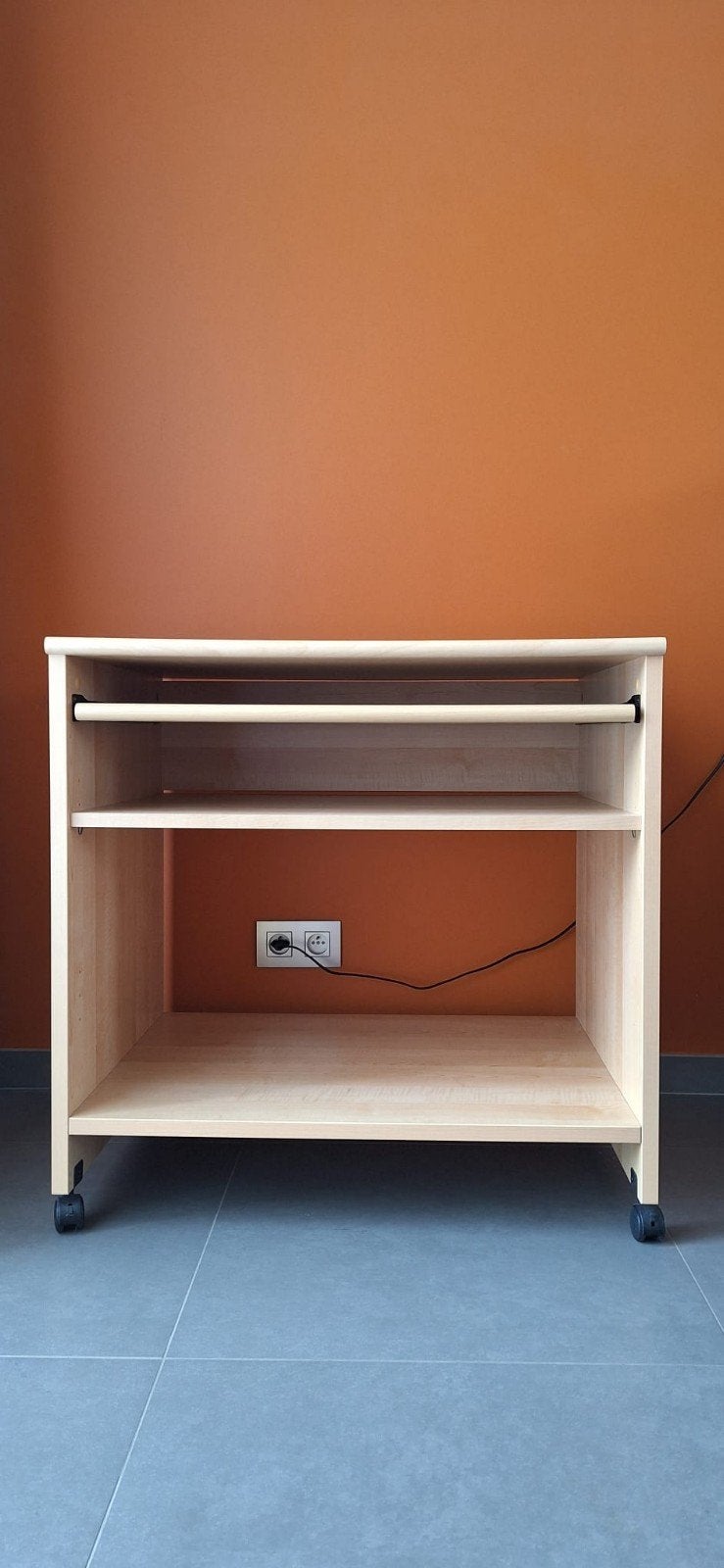 Bureau / Computertafel, Huis en Inrichting, Bureaus, Ophalen, Gebruikt, Spaanplaat of MDF, Computerbureau
